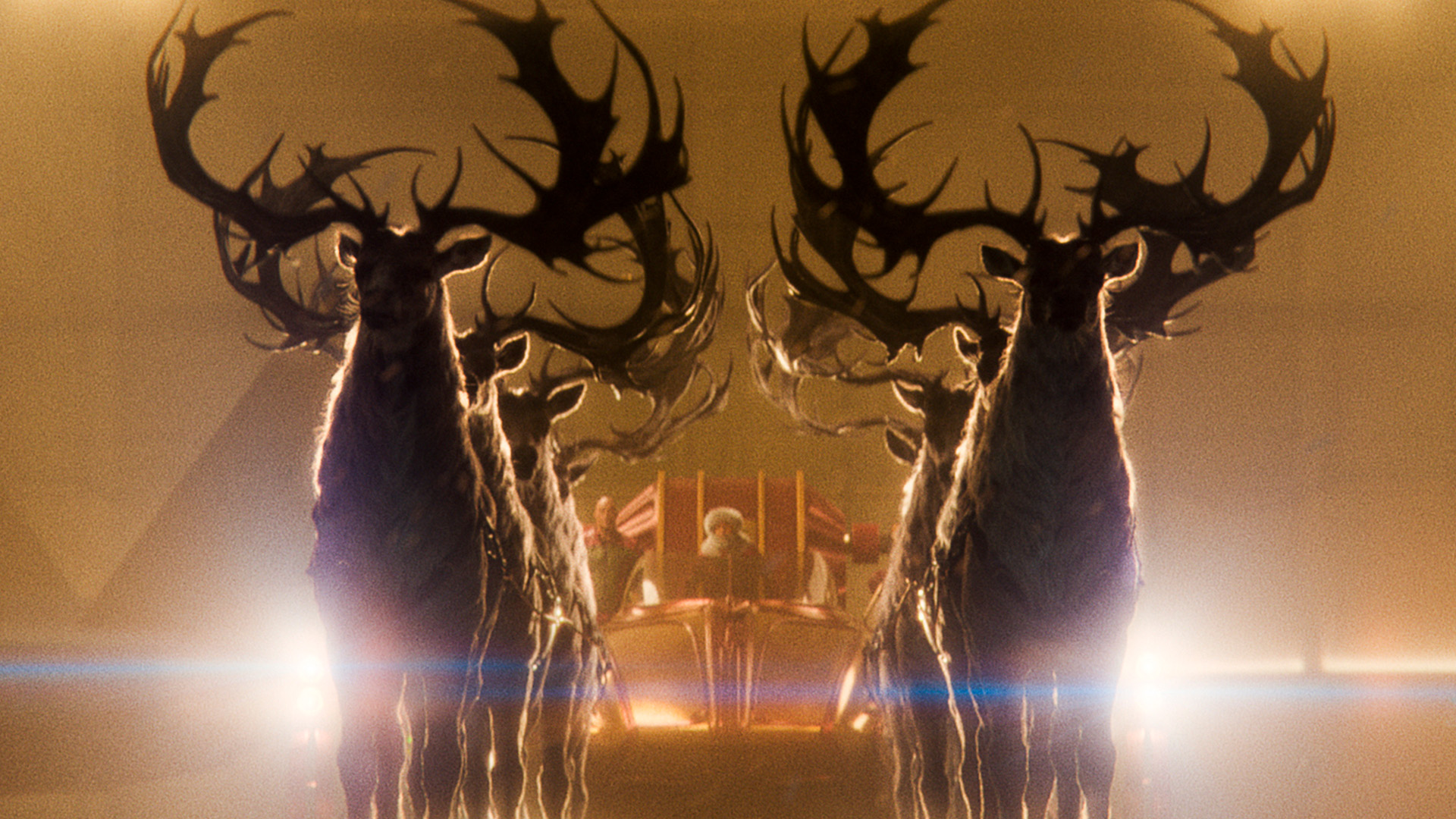 The twelve joys of Christmas-themed action-comedy Red One